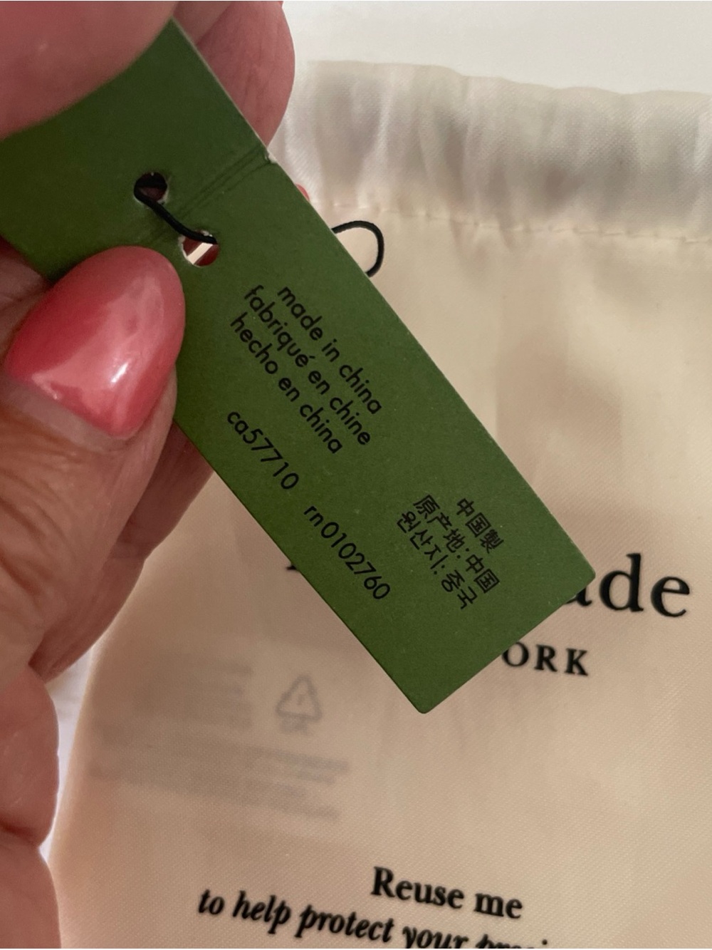 kate spade Gold Bee & Floral Charm Link Bracelet - Picture 5 of 6